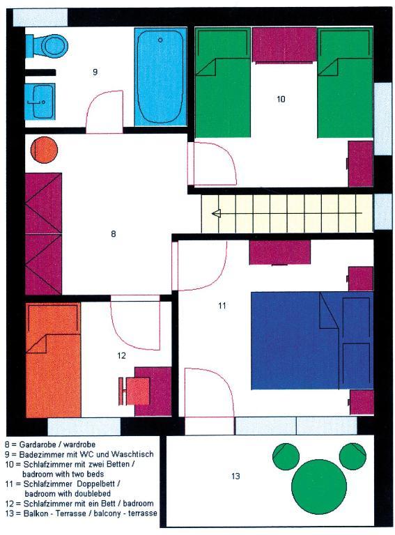 Pension Apartment Granit Praha Pokoj fotografie