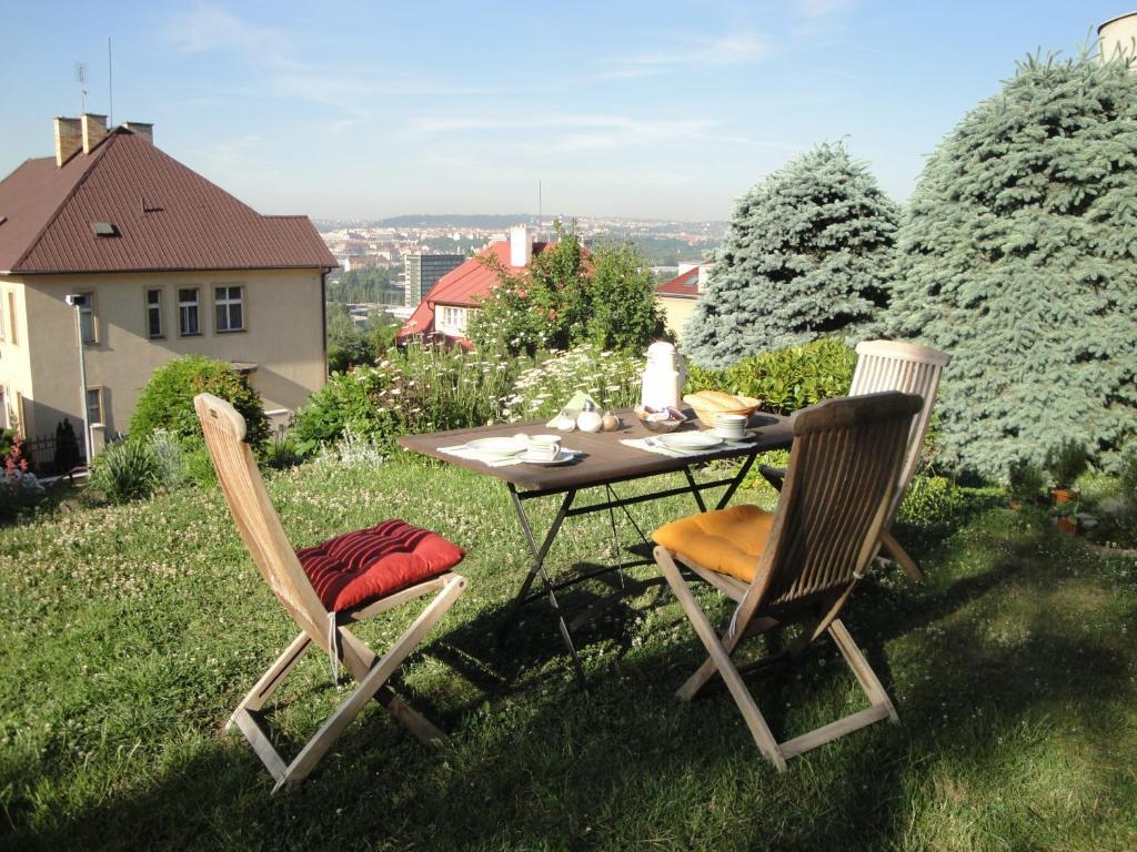 Pension Apartment Granit Praha Exteriér fotografie