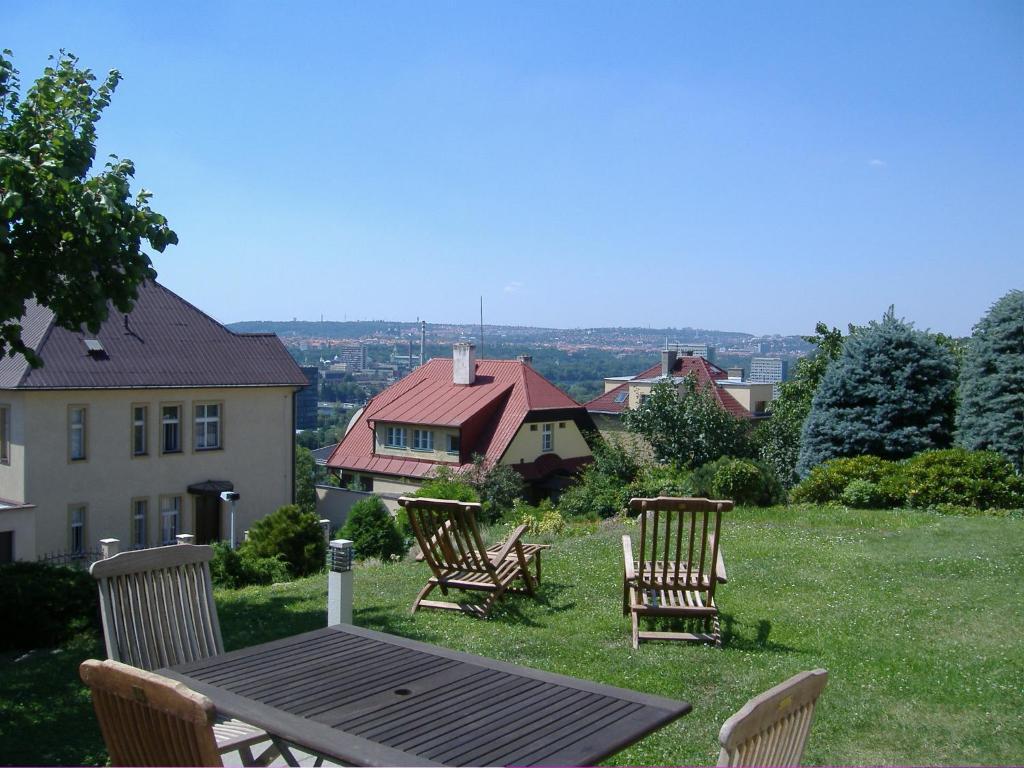 Pension Apartment Granit Praha Pokoj fotografie